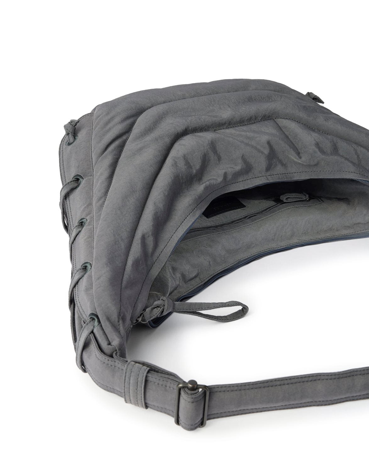Medium Soft Game Bag Grey Blue