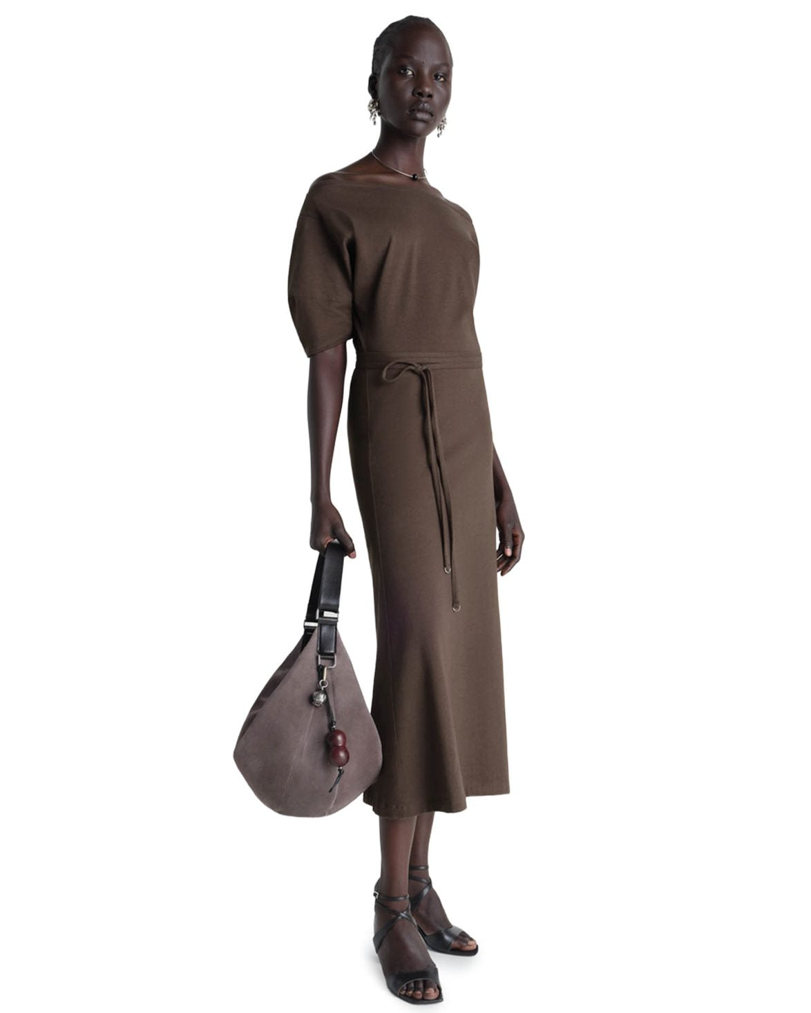Off Shoulder Dress Ristretto