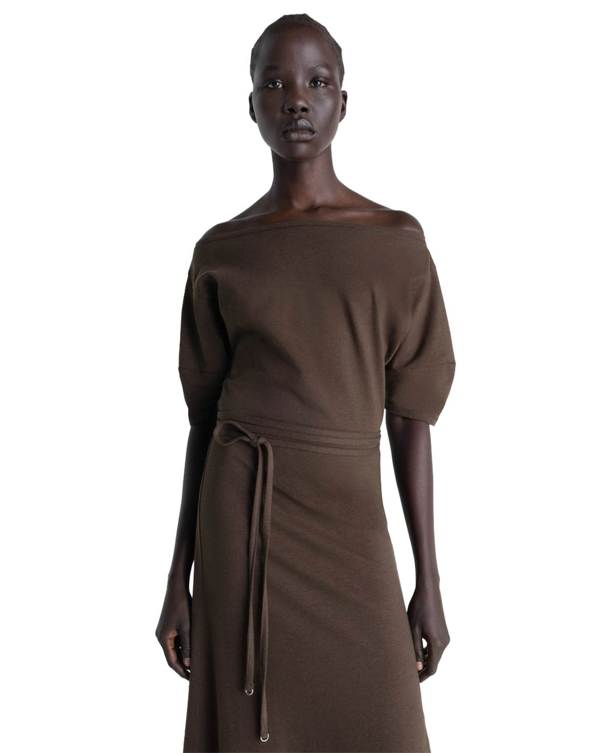 Off Shoulder Dress Ristretto