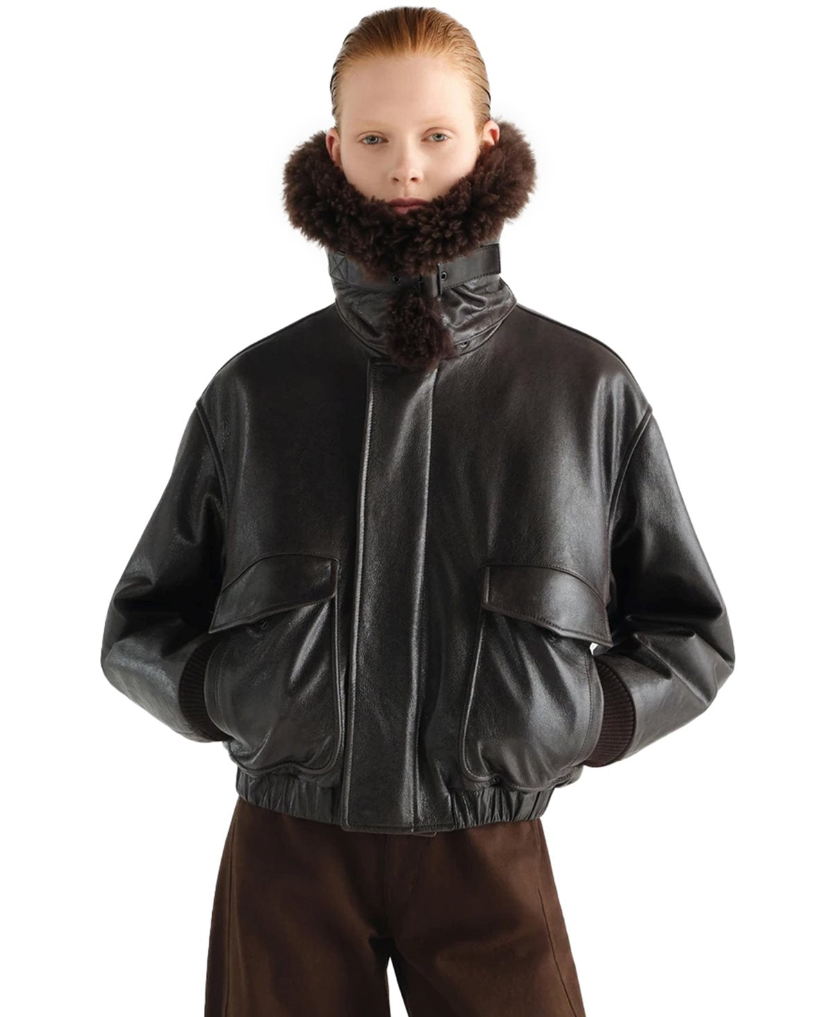 Pilot Blouson Ebony