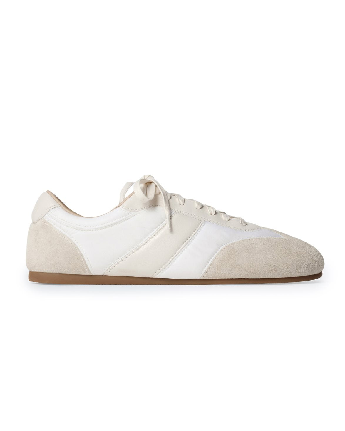 Soft Runner Leather White