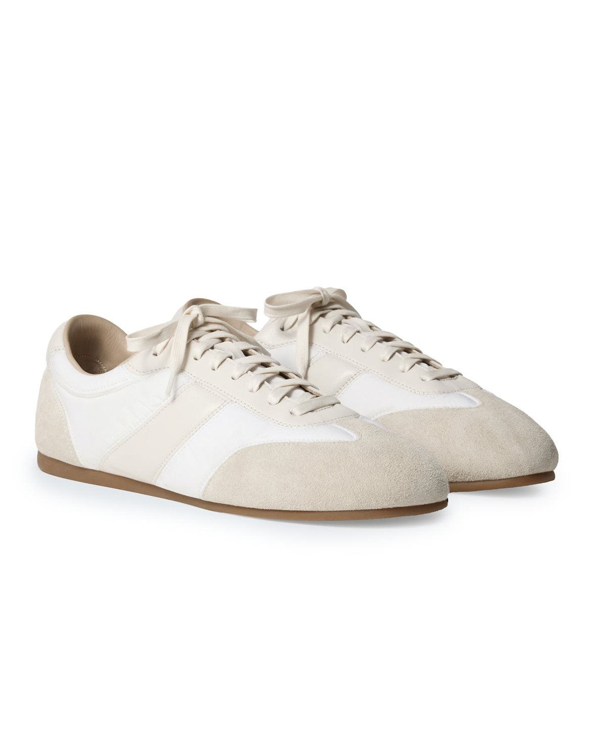 Soft Runner Leather White