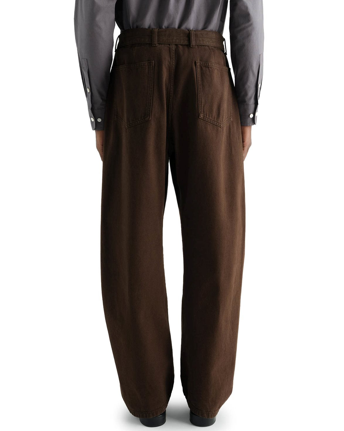 Twisted Belted Pants Risretto