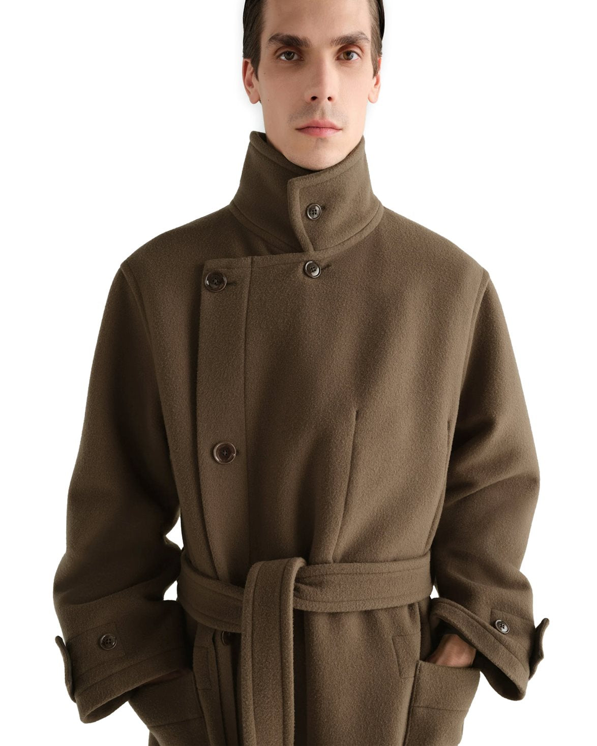 Wrap Coat Thyme