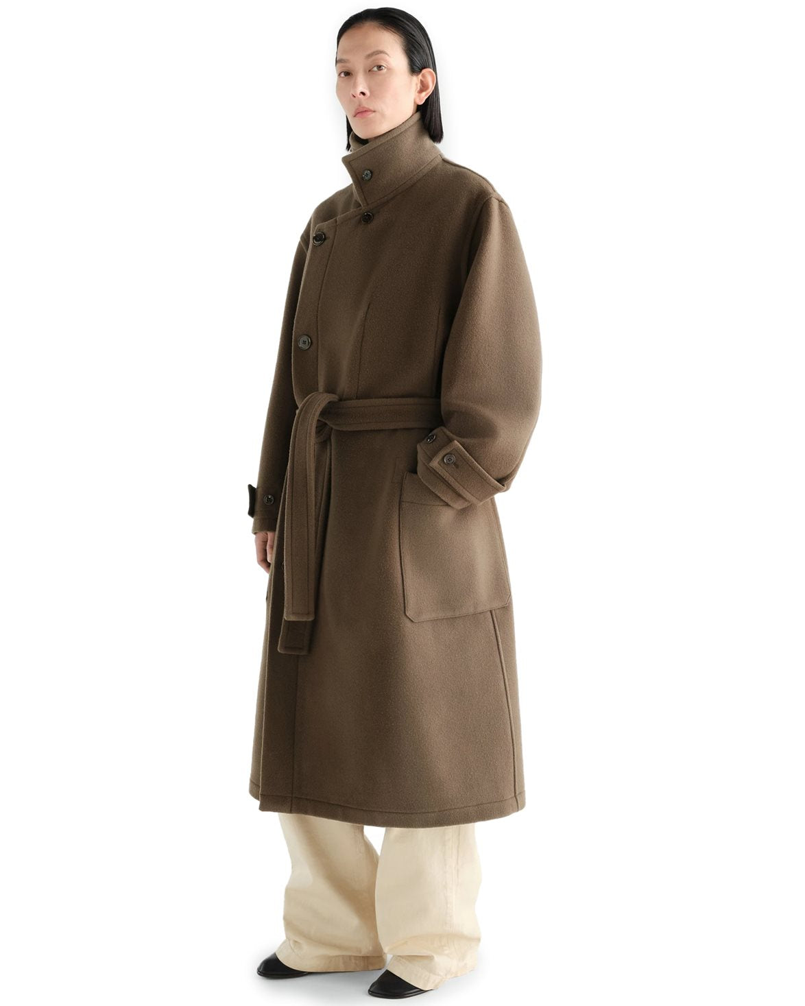 Wrap Coat Thyme