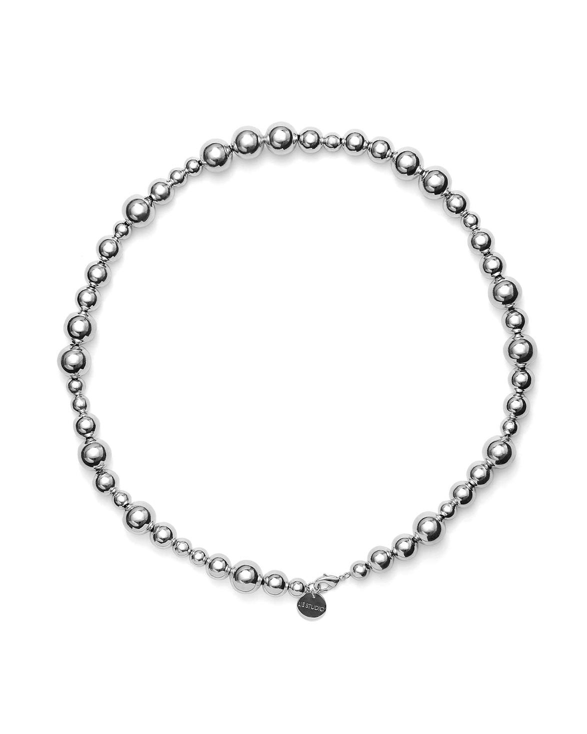 The Elly Necklace Silver
