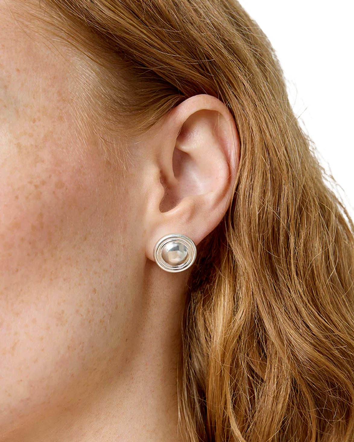 The Eloise Earrings Silver
