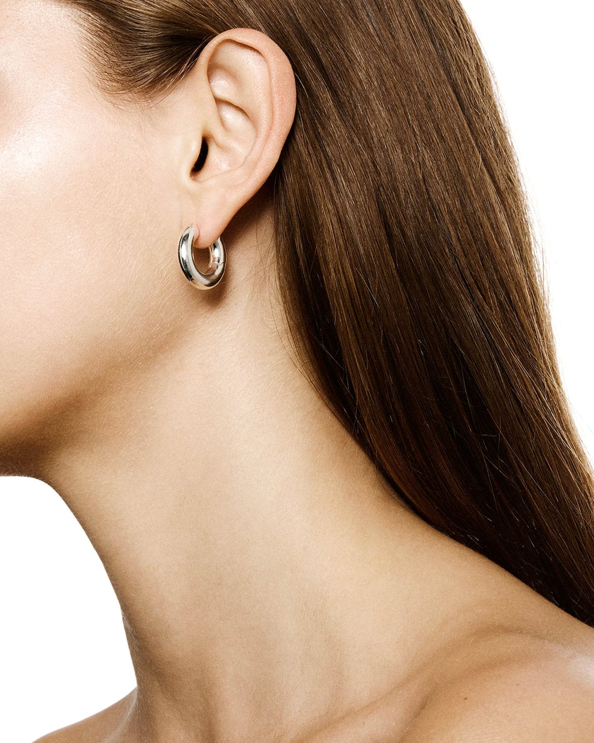 The Esther Earrings Silver