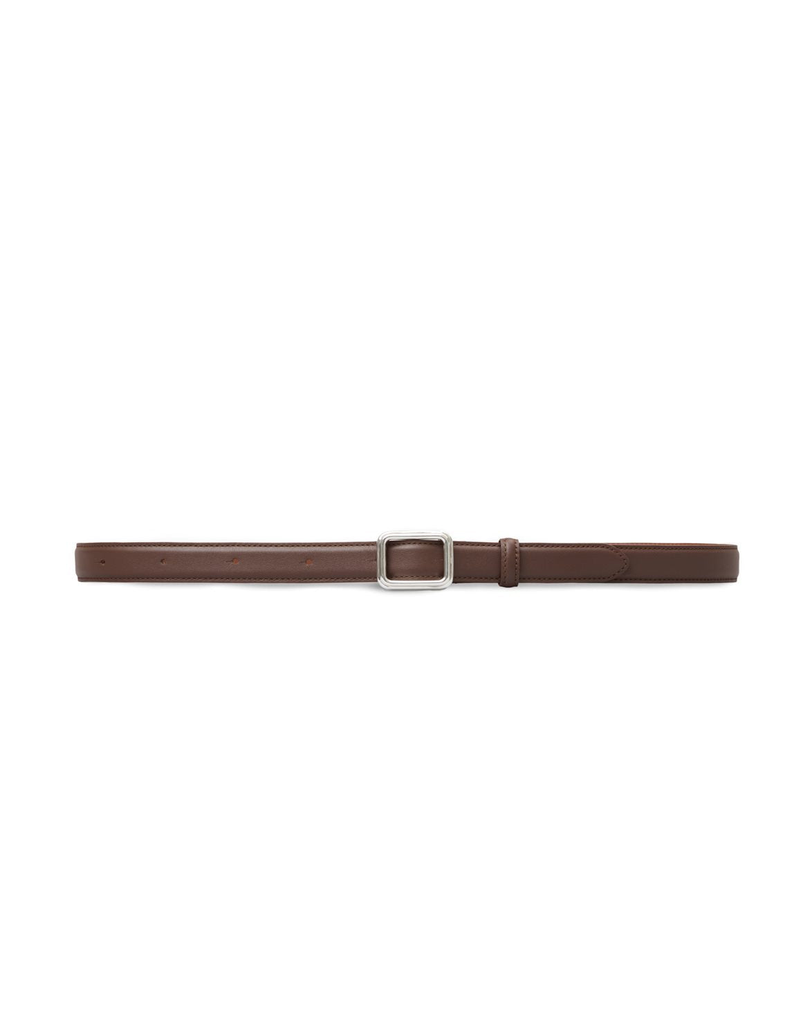 The Georgia Wide Belt Chocolate Brown