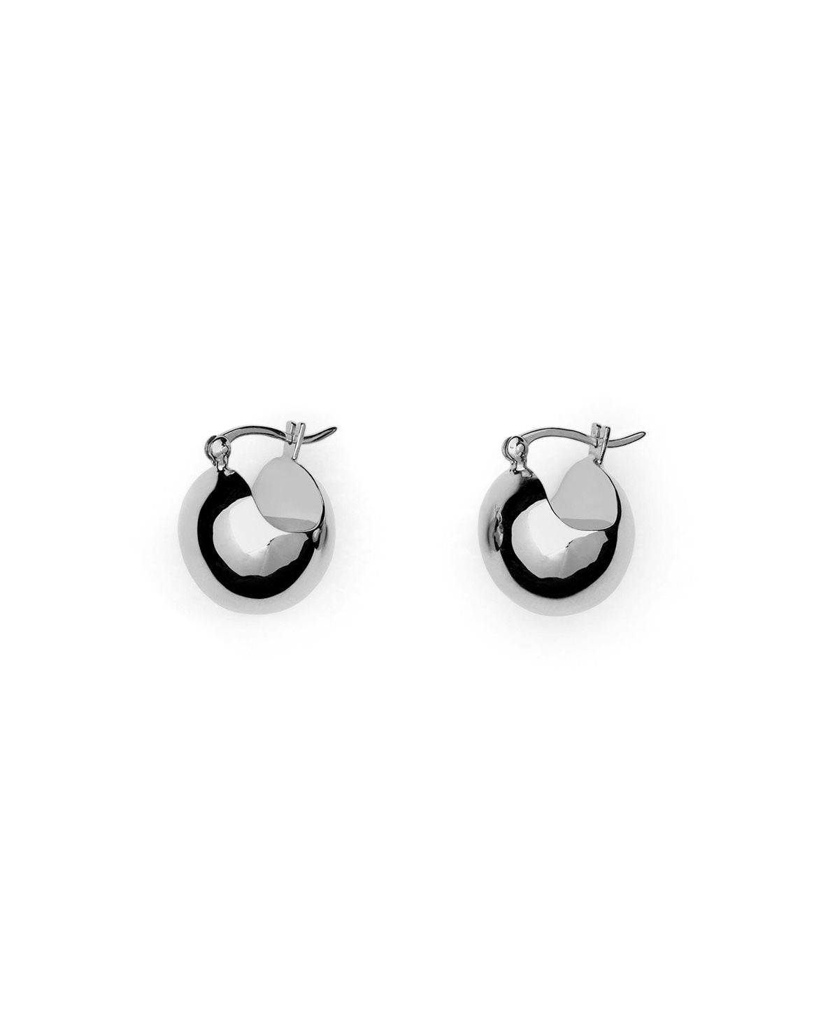 The Ingrid Earrings Silver