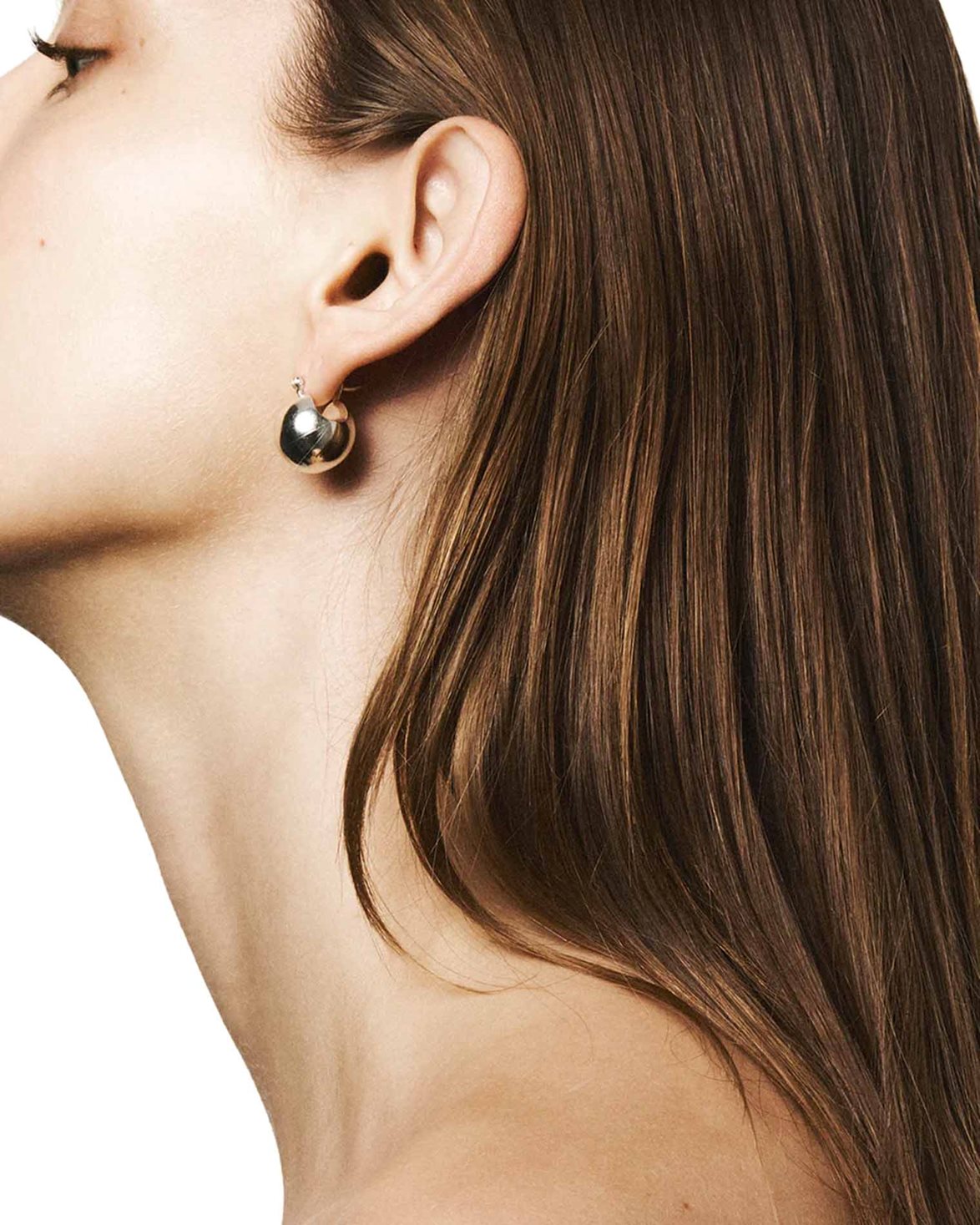 The Ingrid Earrings Silver