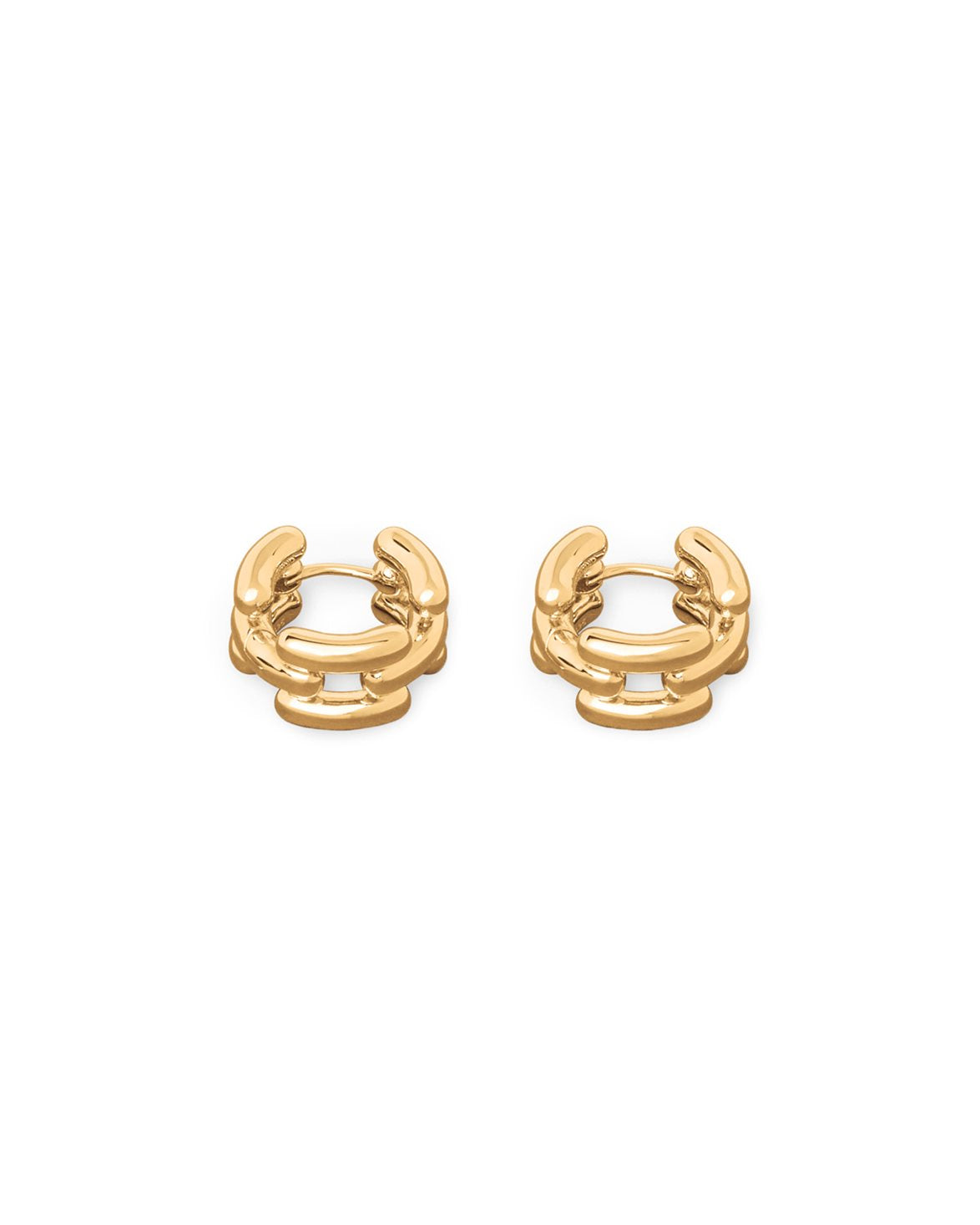 The Johanna Earrings Gold