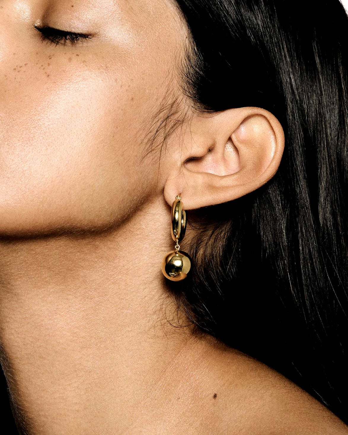 The Marie Earrings Gold