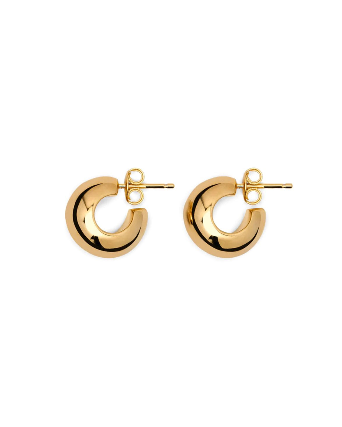 The Simone Earrings Gold