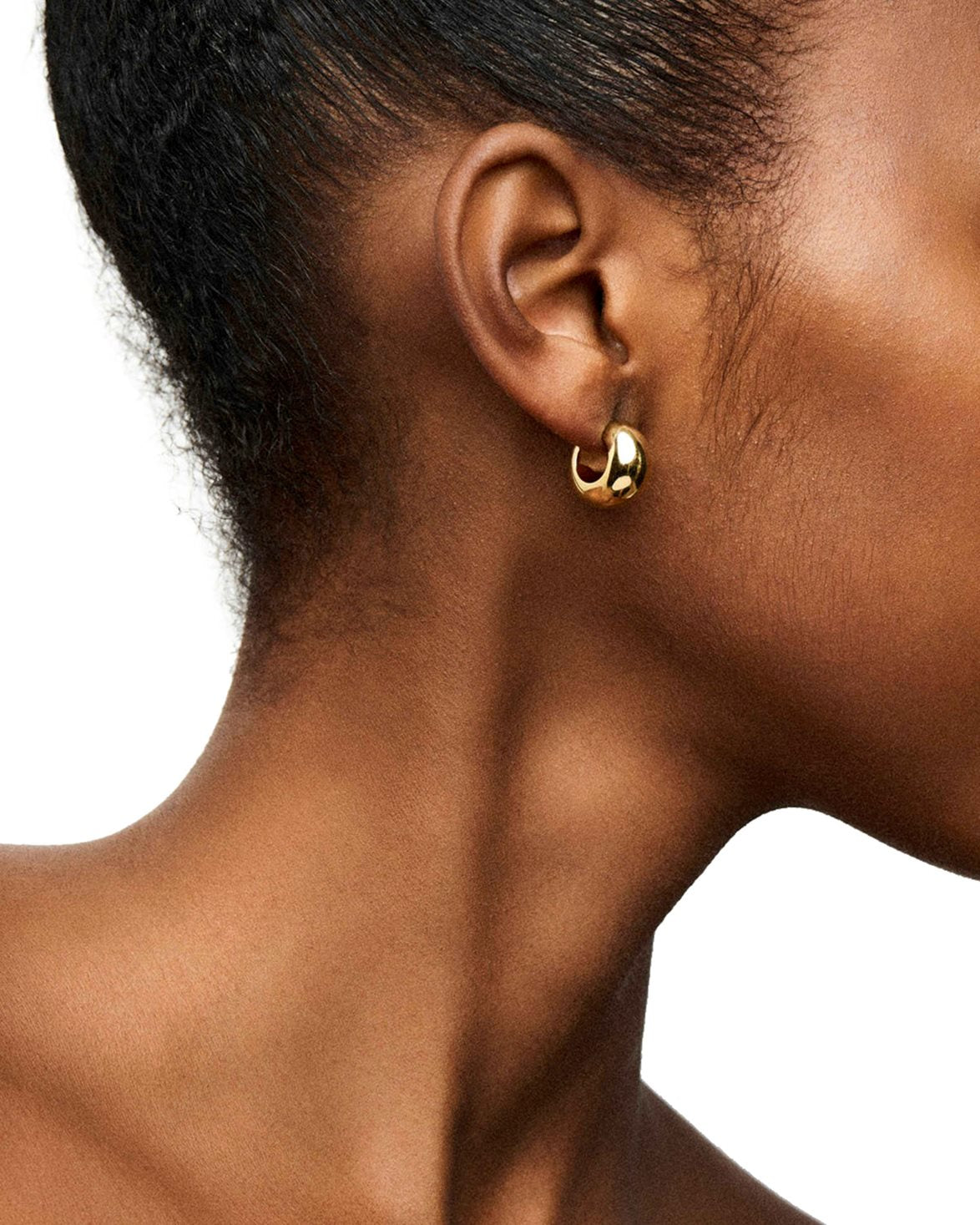 The Simone Earrings Gold