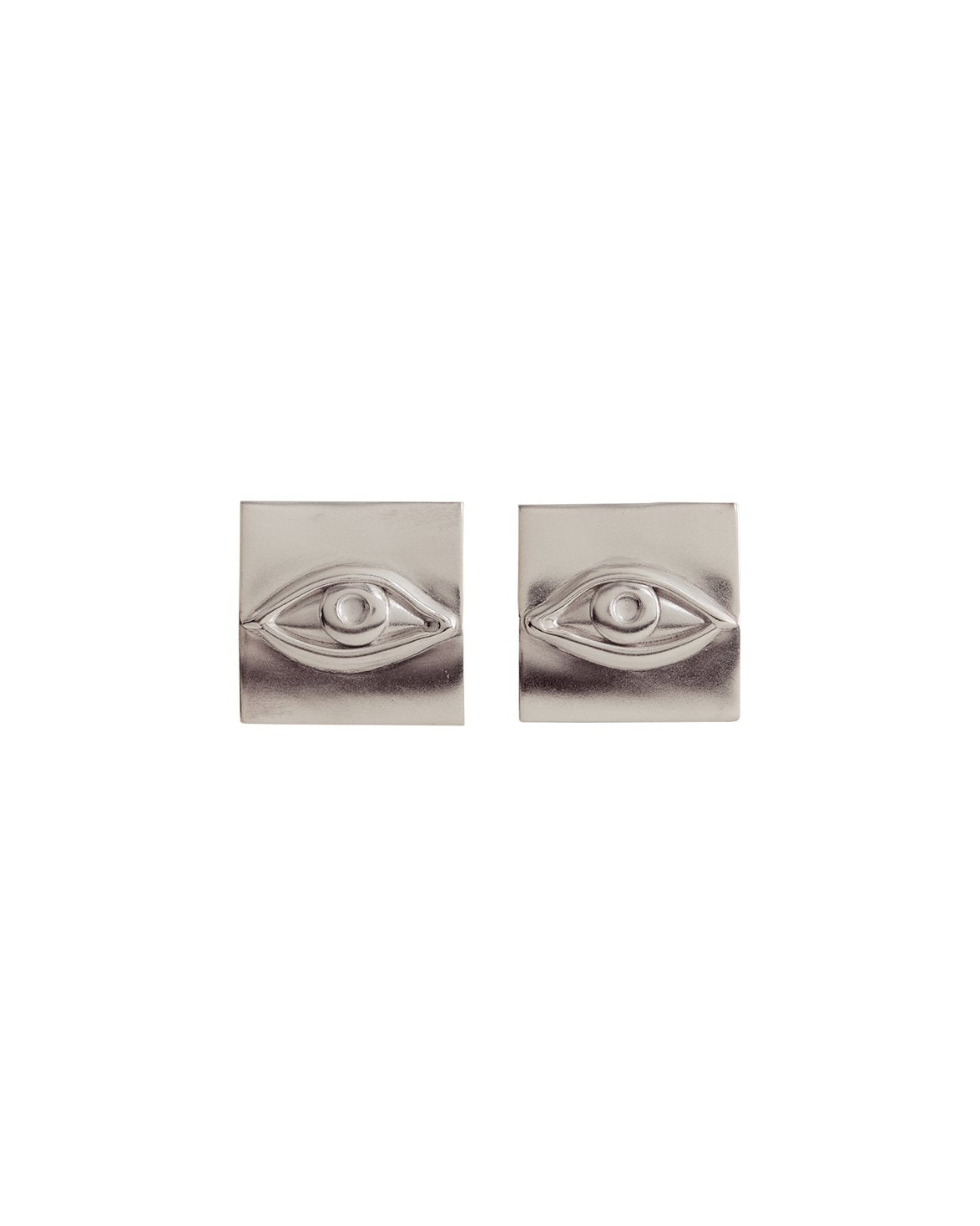 Ain Mid Earrings Silver