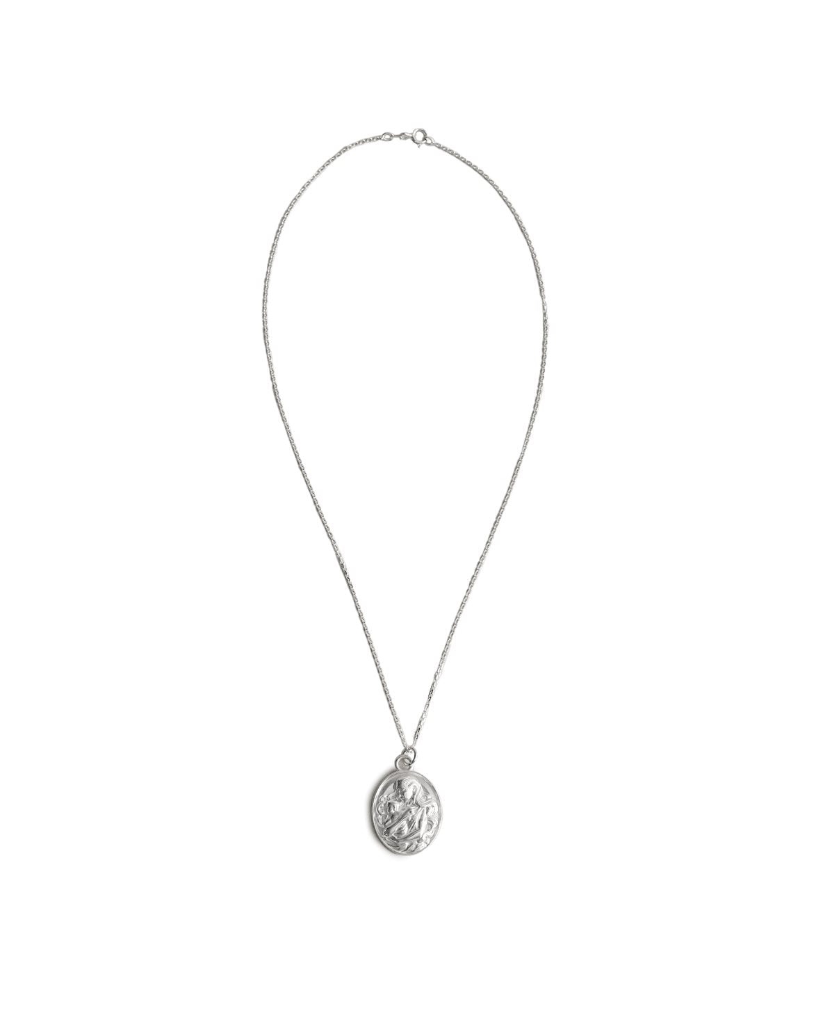 Al'umuma Necklace Silver