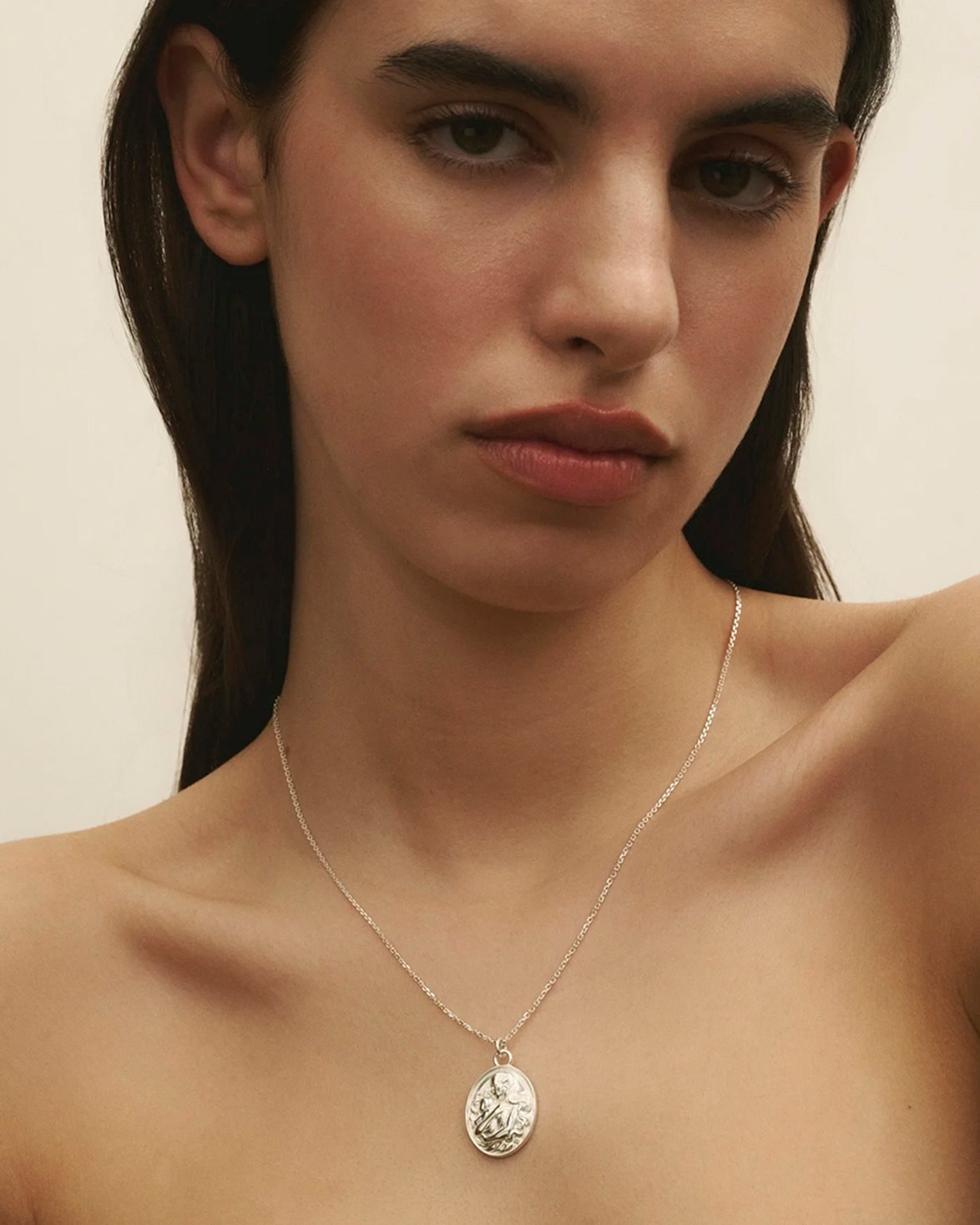Al'umuma Necklace Silver