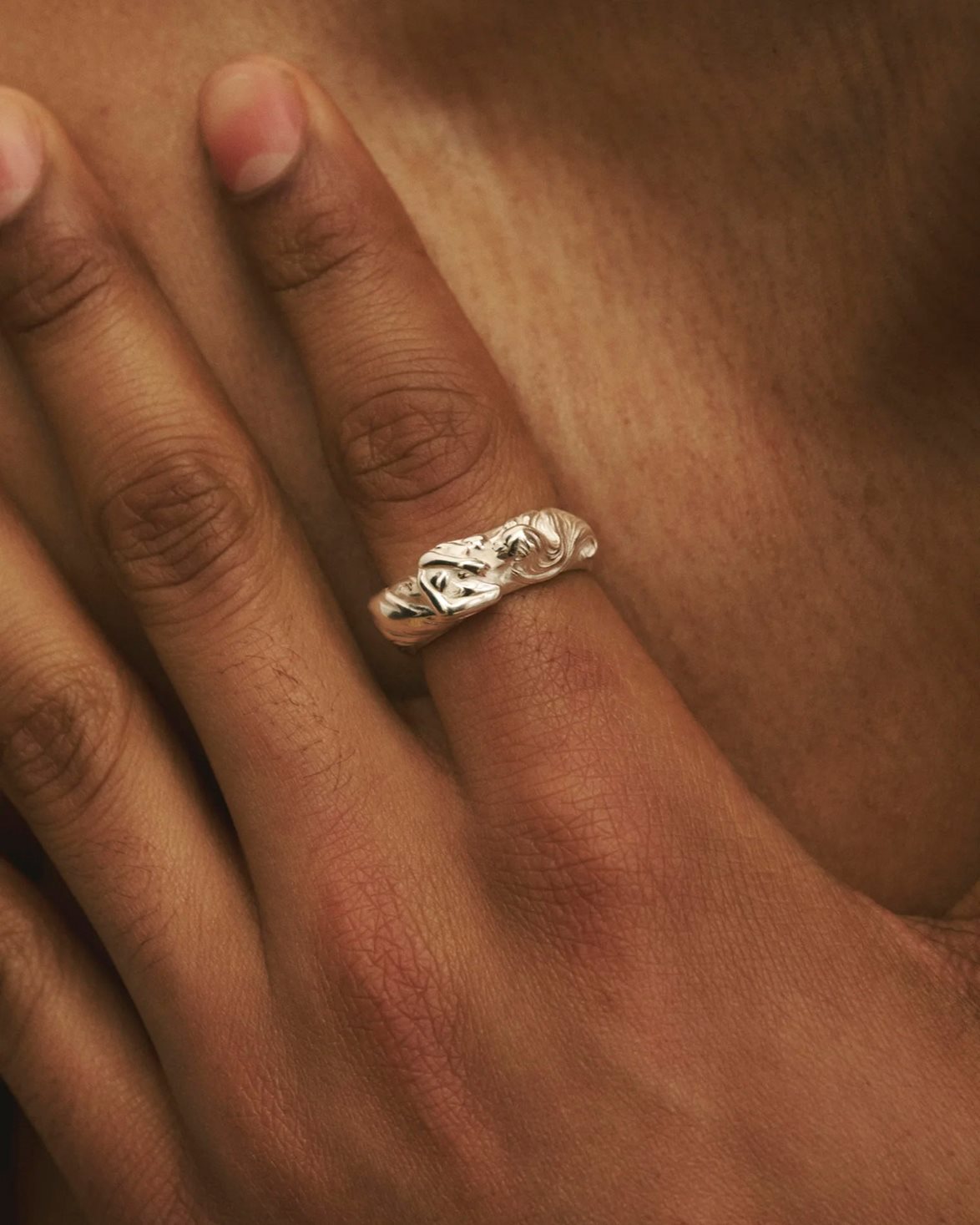 Al´Umuma Ring Silver