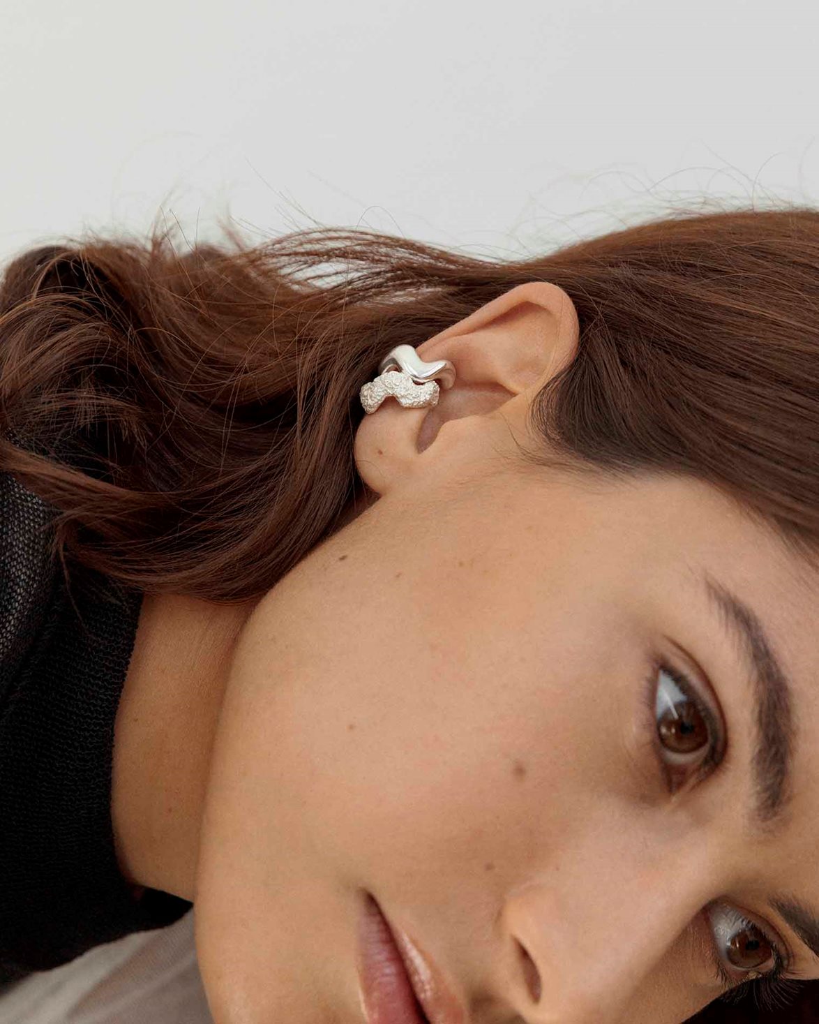 Aurea´ Ear Cuff Silver