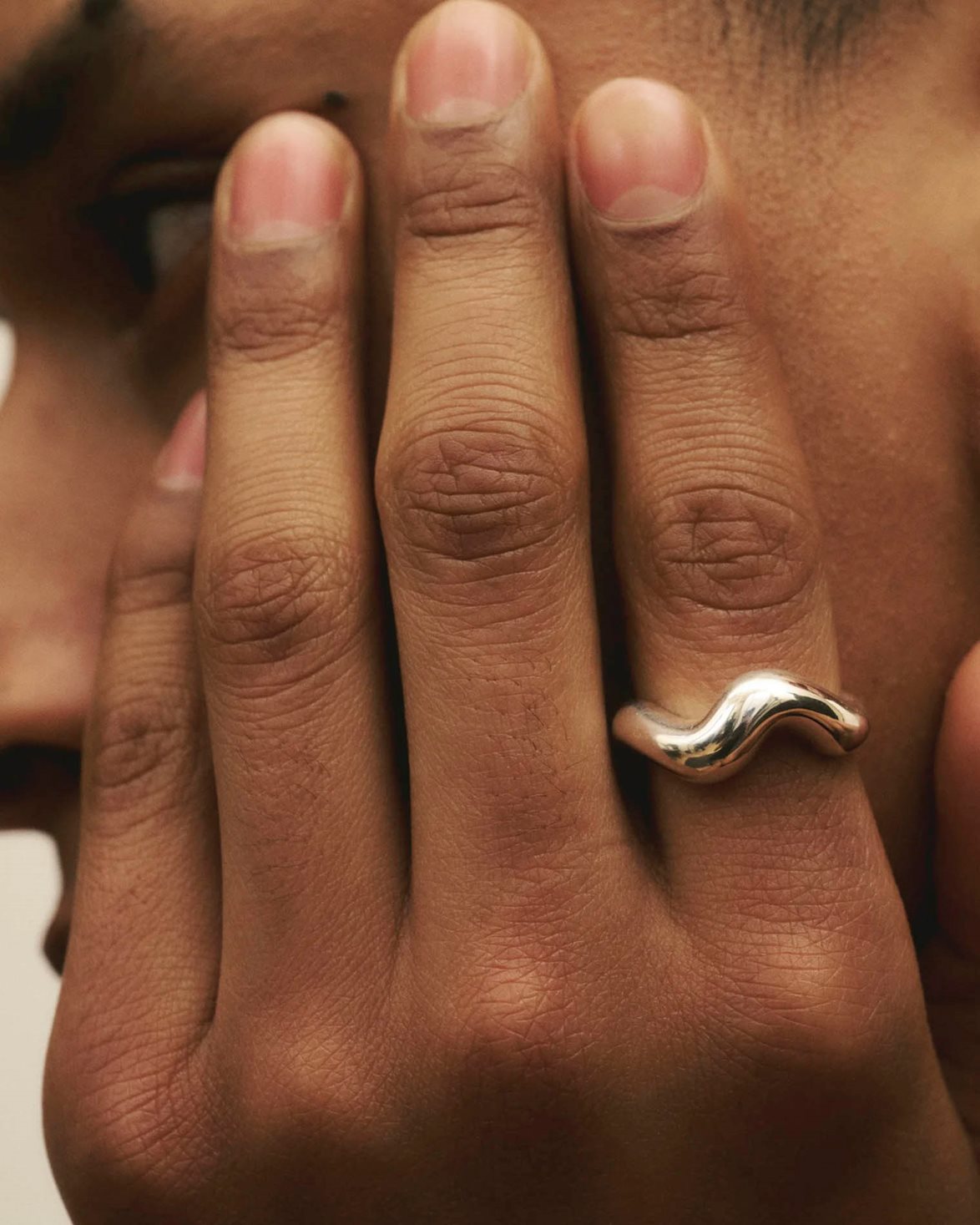 Aurea´ Polished Ring Silver