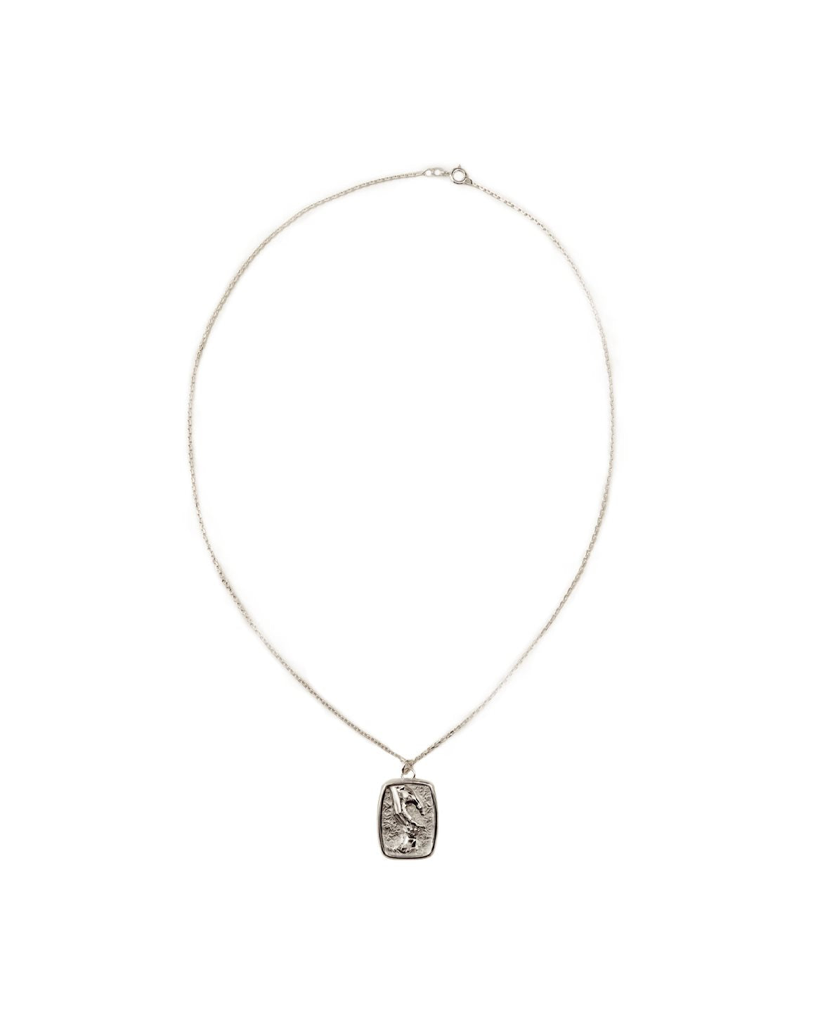 Baba Necklace Silver