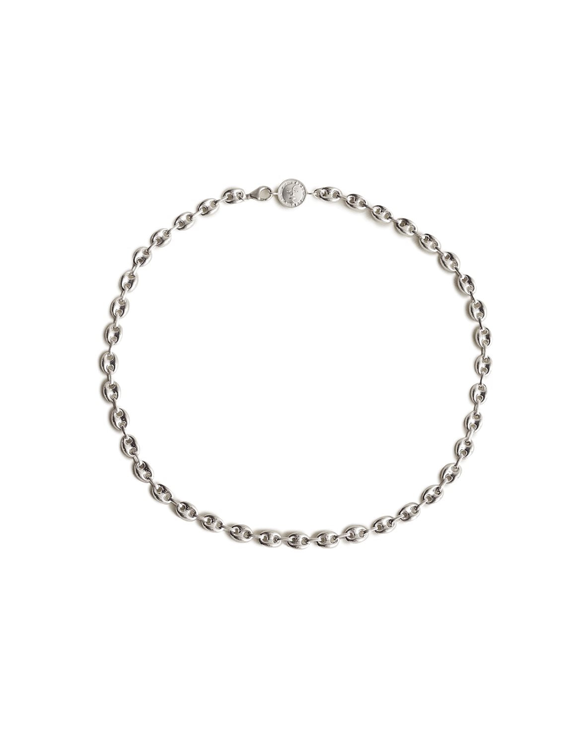 Faba Necklace Silver