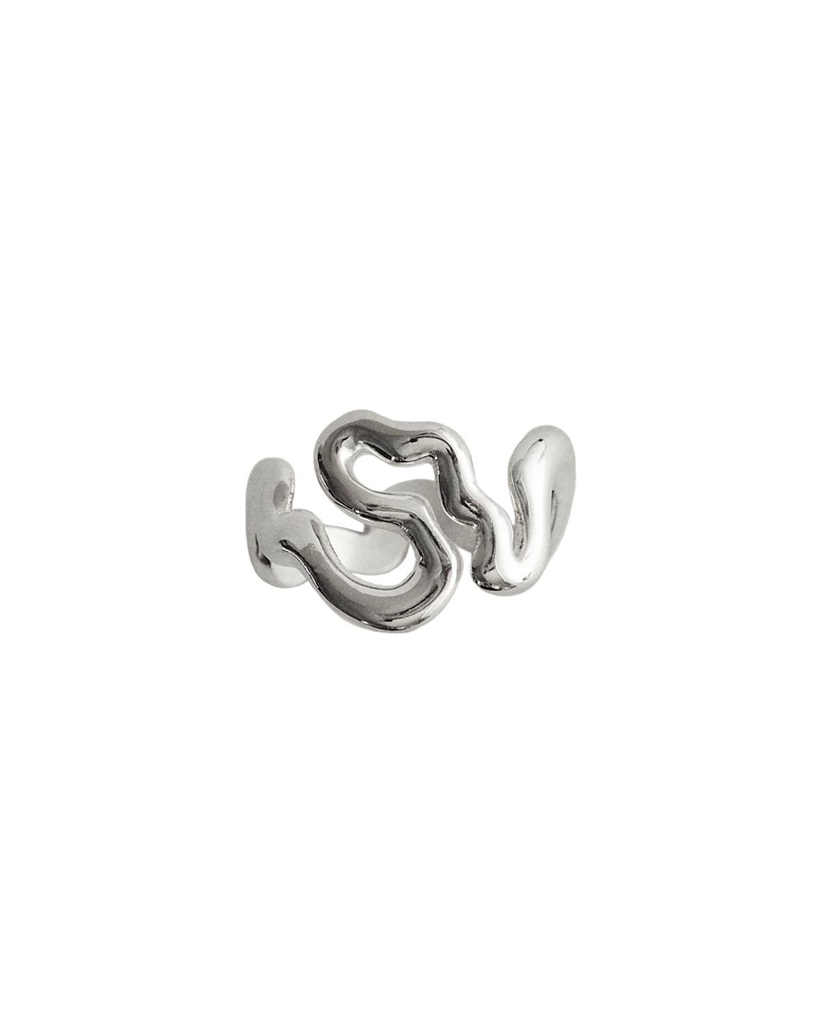 Radix Polished Ring Silver