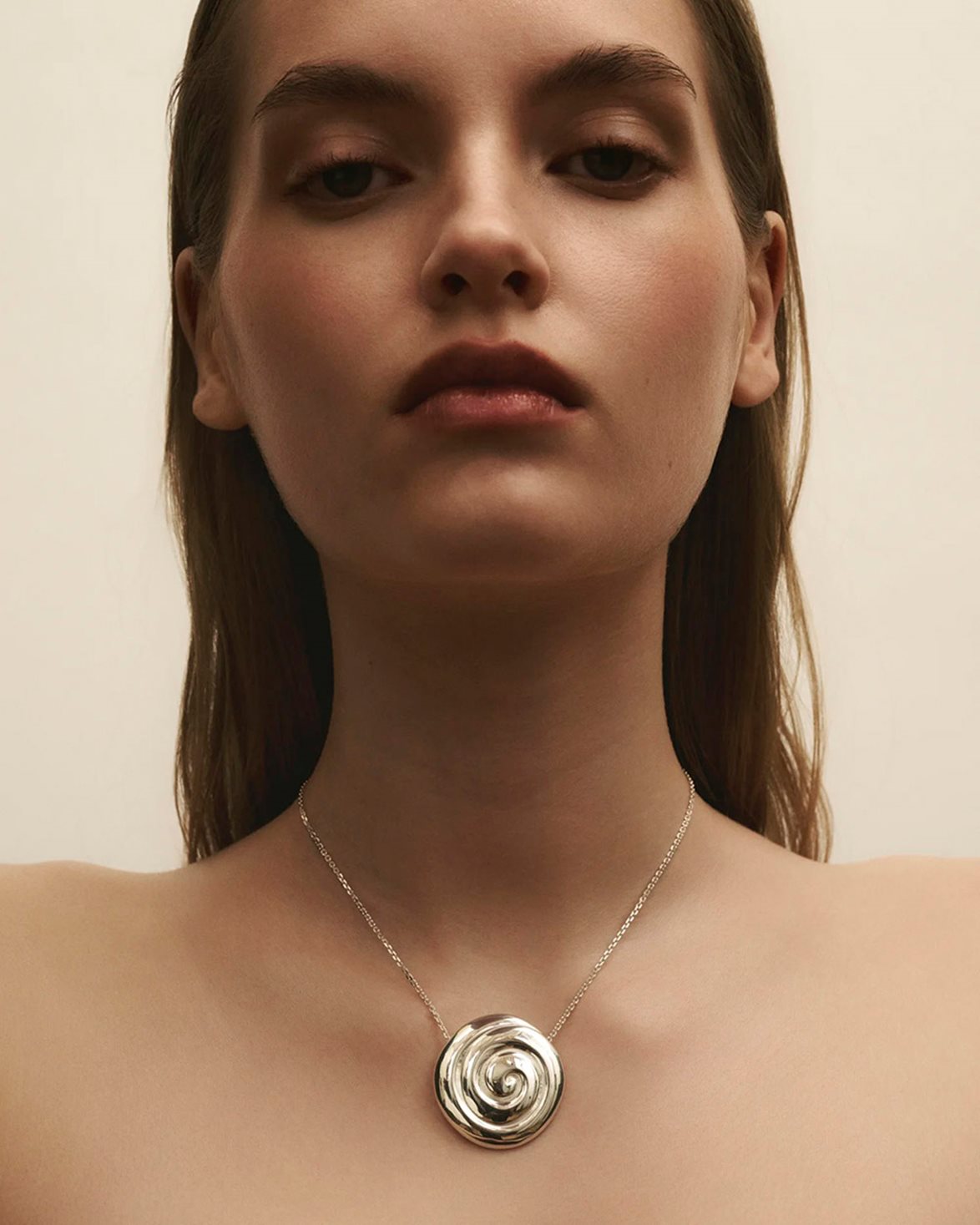 Uzu Necklace Silver