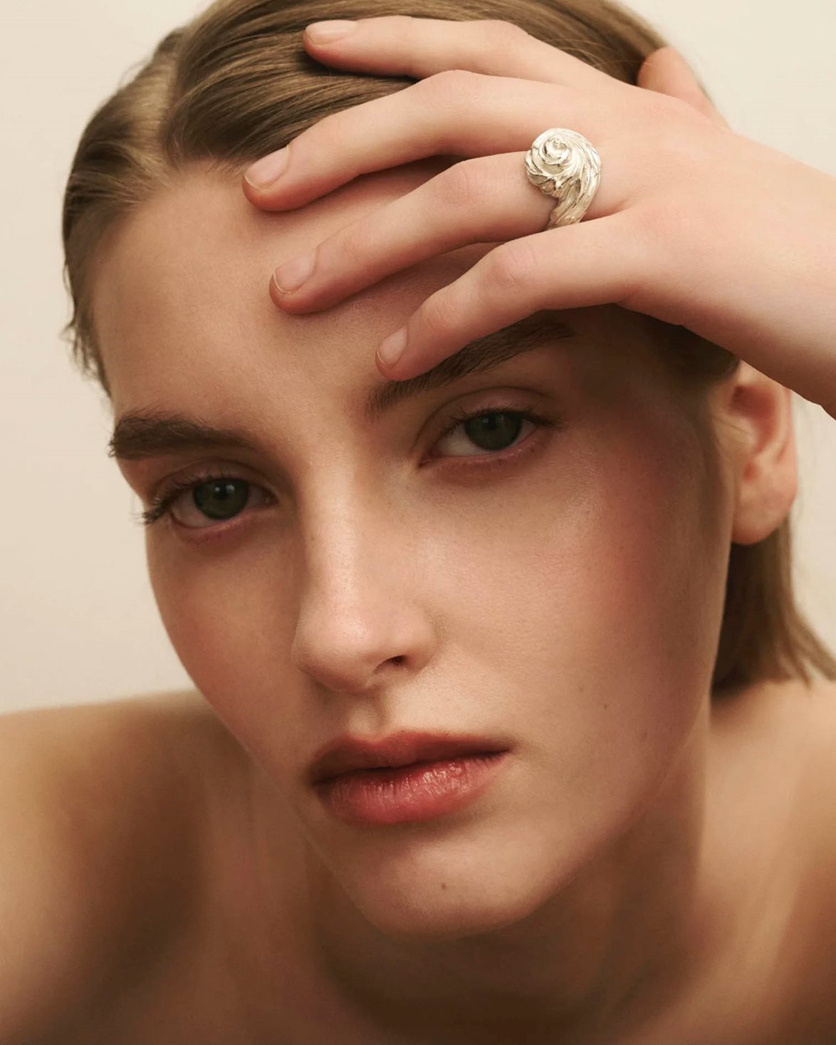Volu Ring Silver