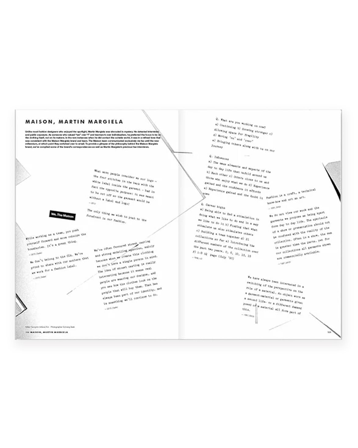 Magazine B Issue 54 - Maison Margiela