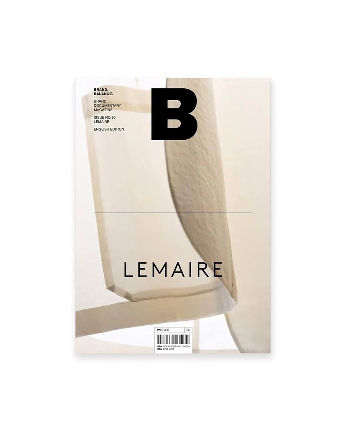 Magazine B Issue 90 - Lemaire