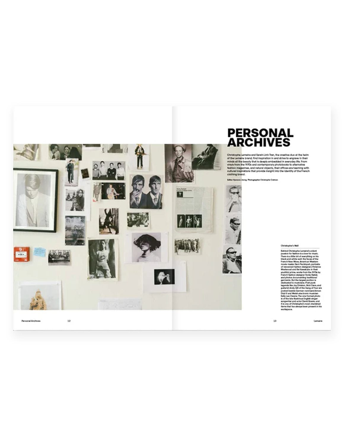Magazine B Issue 90 - Lemaire
