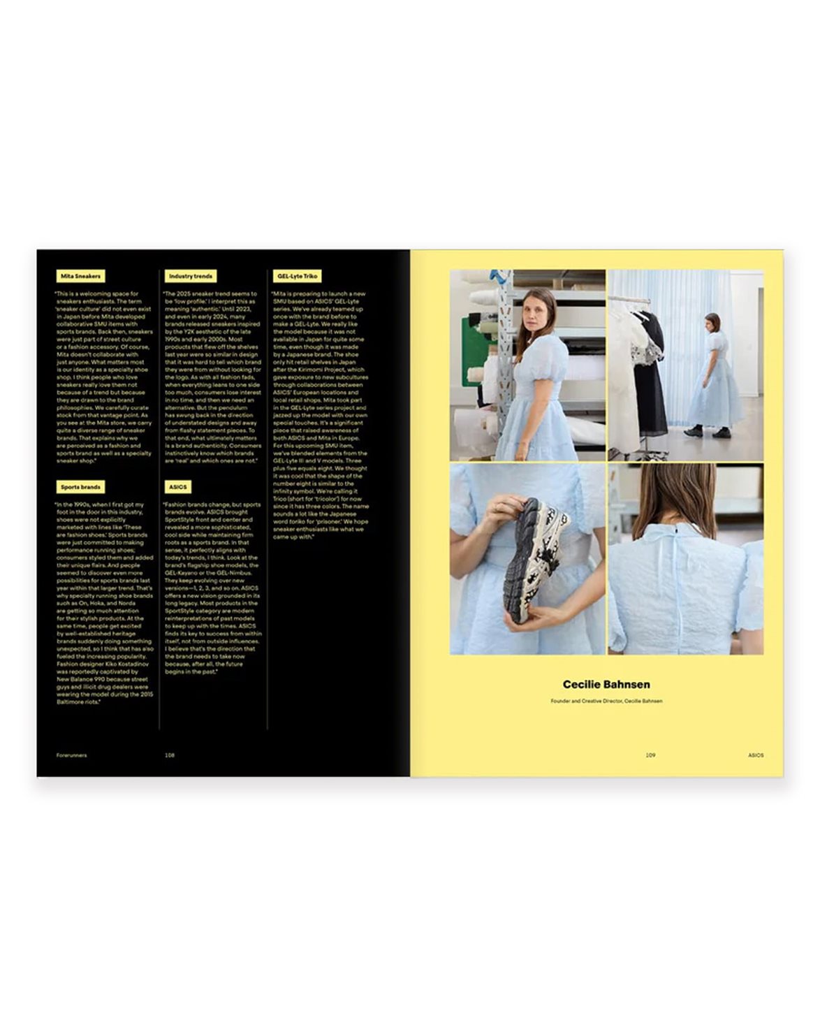 Magazine B Issue 99 - Asics