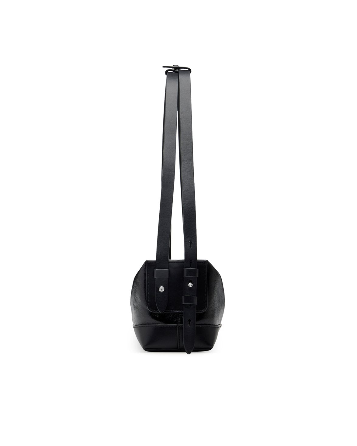 Baguette Small Shoulder Bag Black