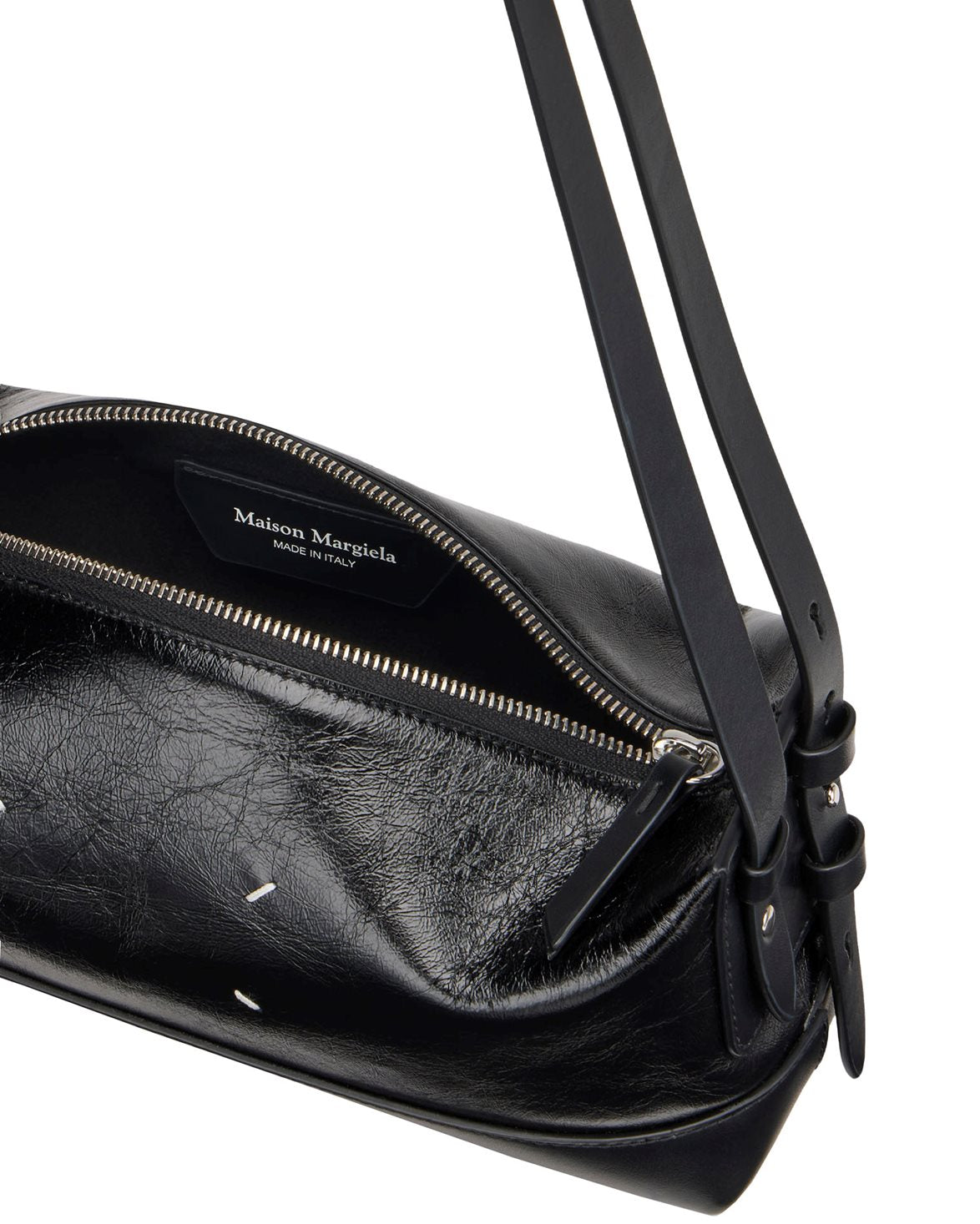 Baguette Small Shoulder Bag Black