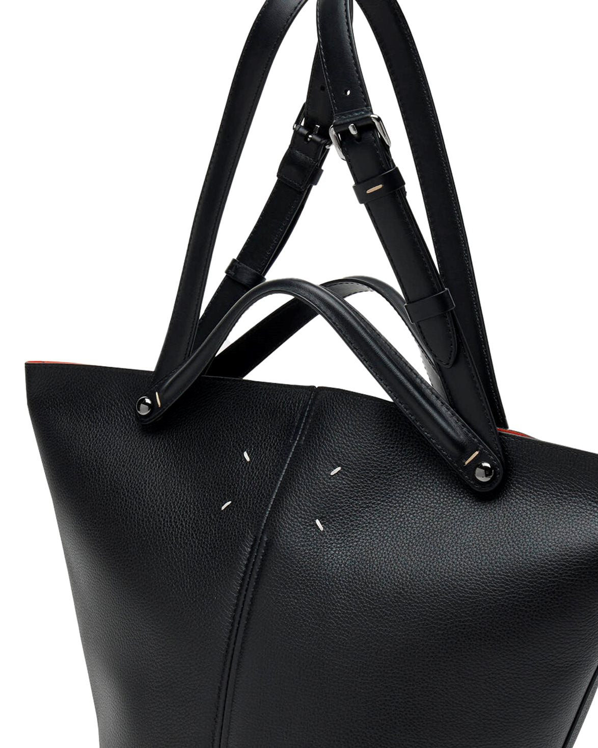 Dress-Age Medium Handbag Black/Orange