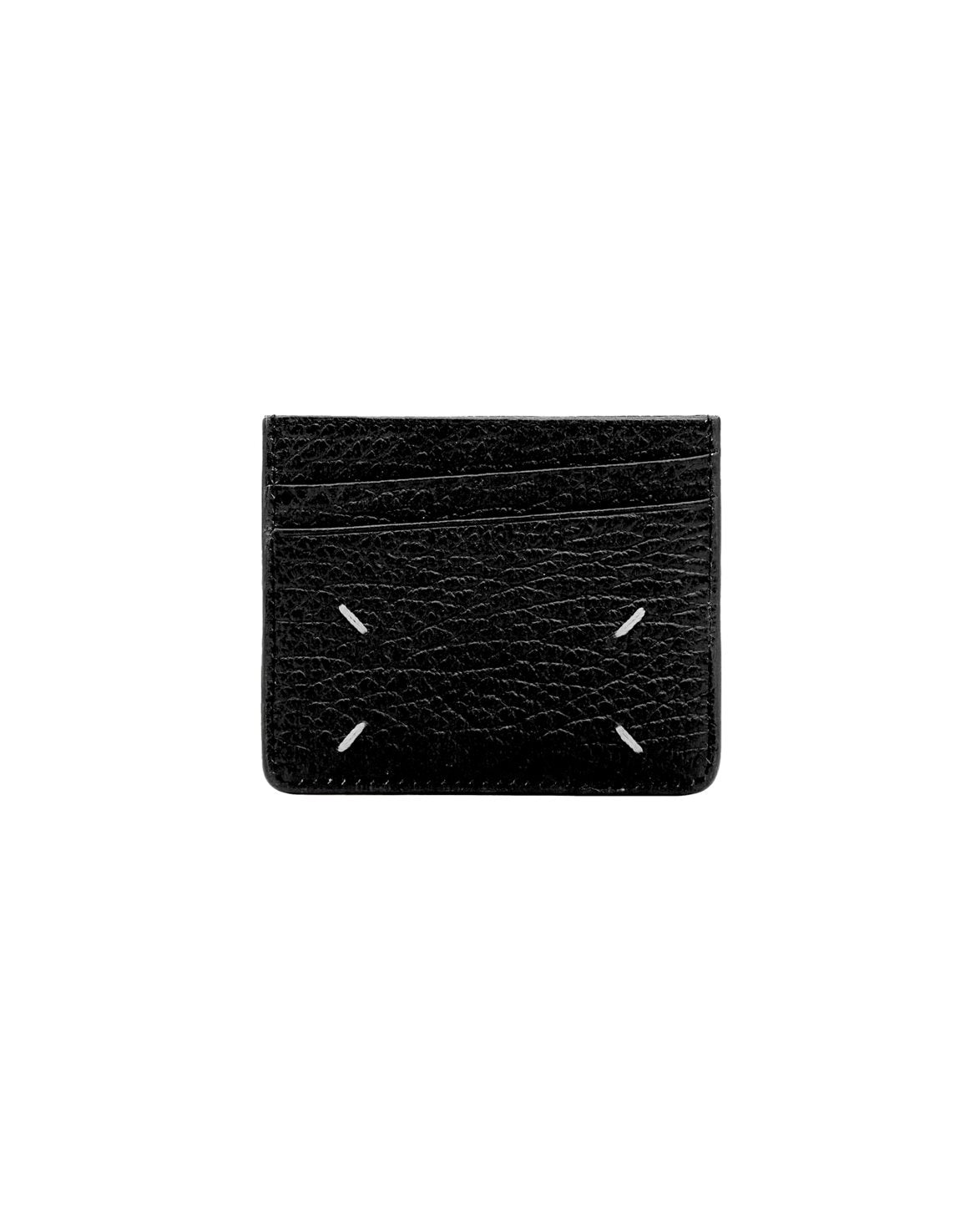 Four Stitches Cardholder Black