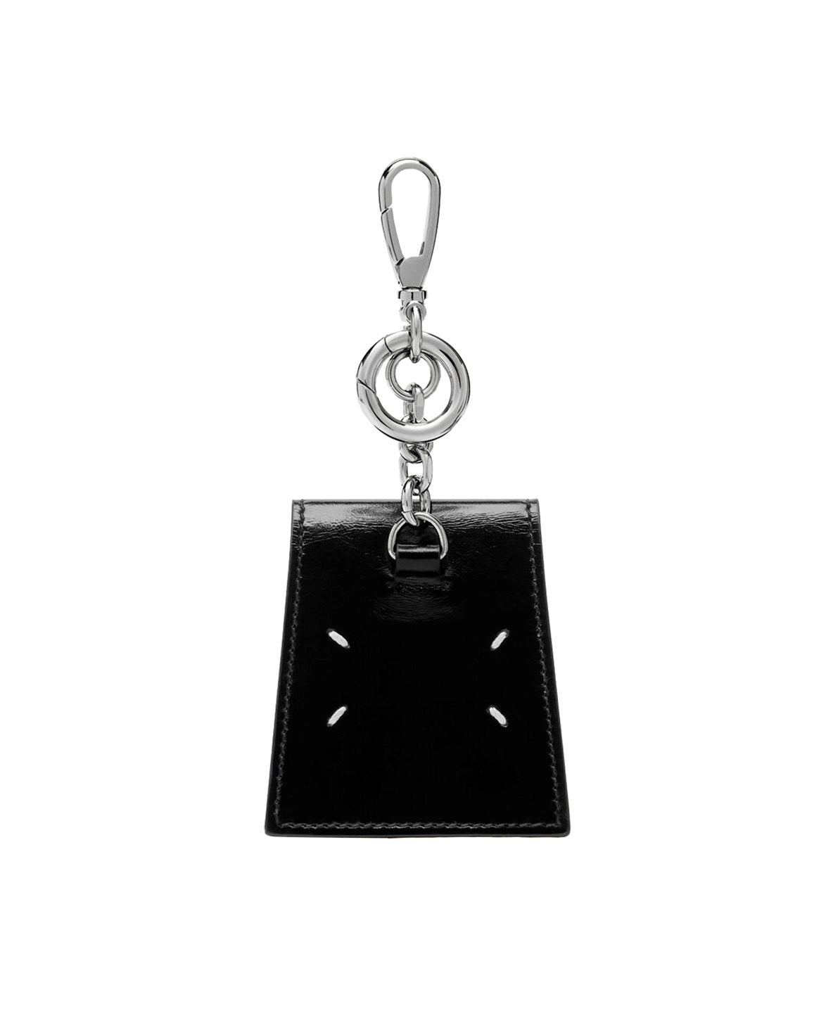 Four Stitches Coin Case Black