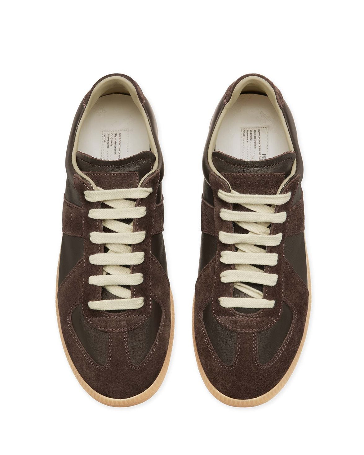 Replica Sneakers M Turkish Coffee