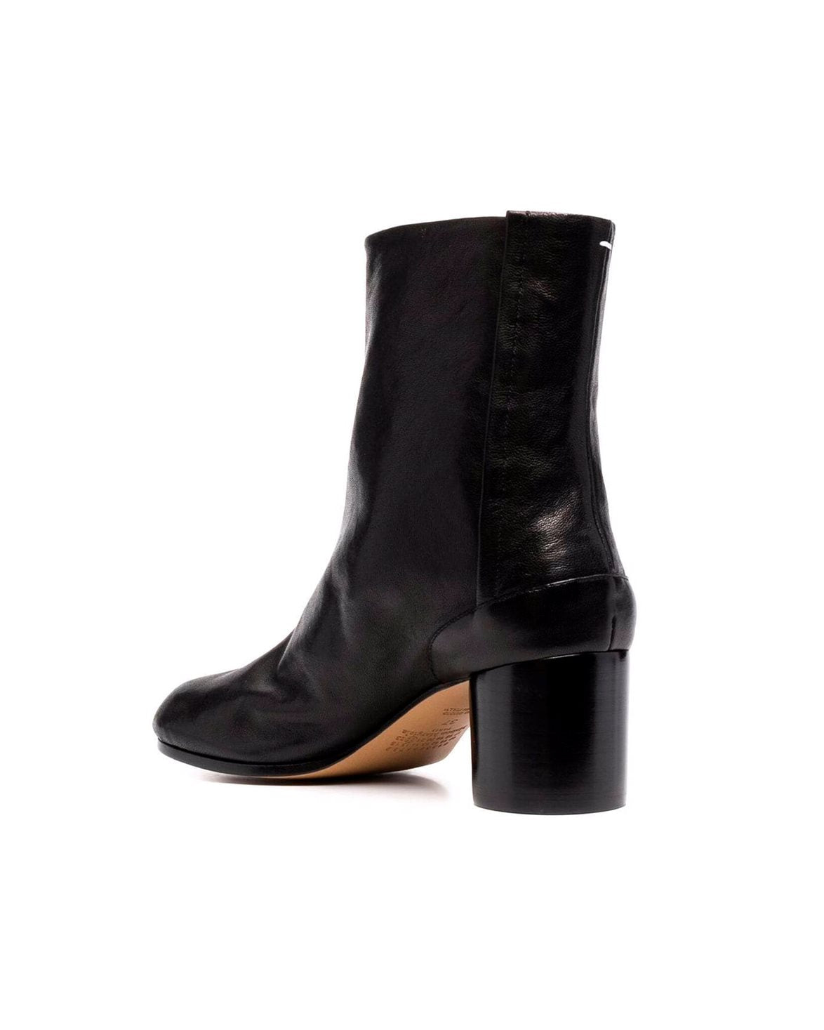Tabi Ankle Boots Black