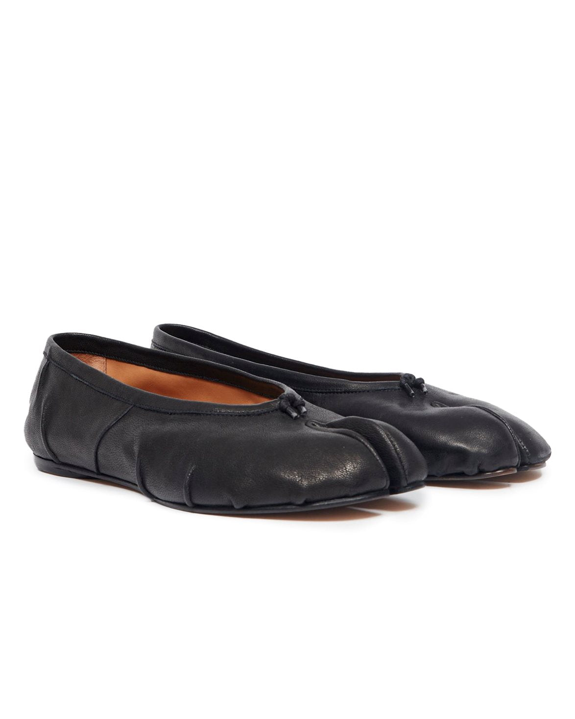 Tabi Ballerina Flats Black