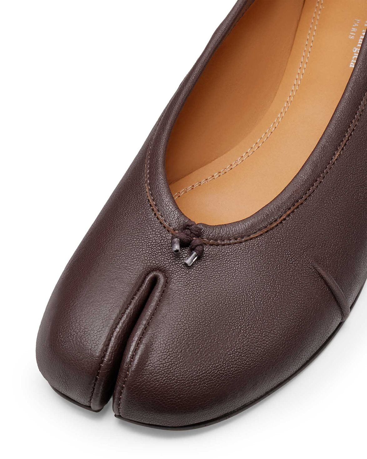Tabi Ballerina Flats Moka