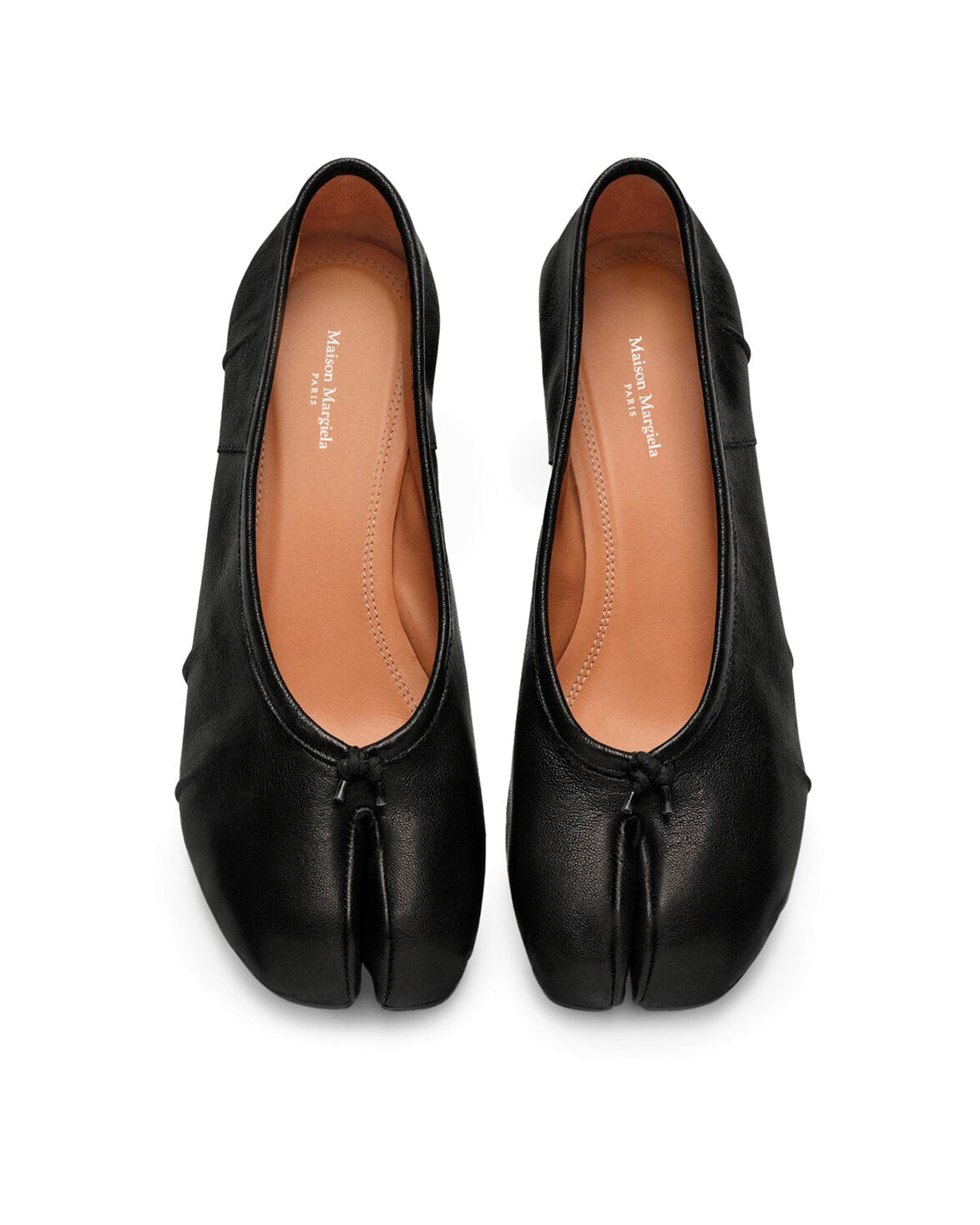 Tabi Ballerina Heels Black