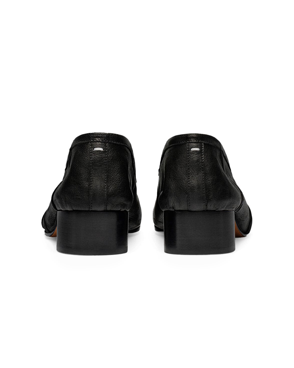 Tabi Ballerina Heels Black
