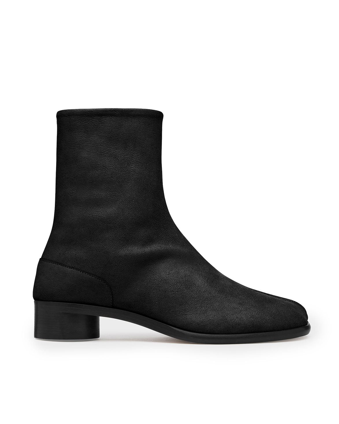 Tabi Low Ankle Boots Black