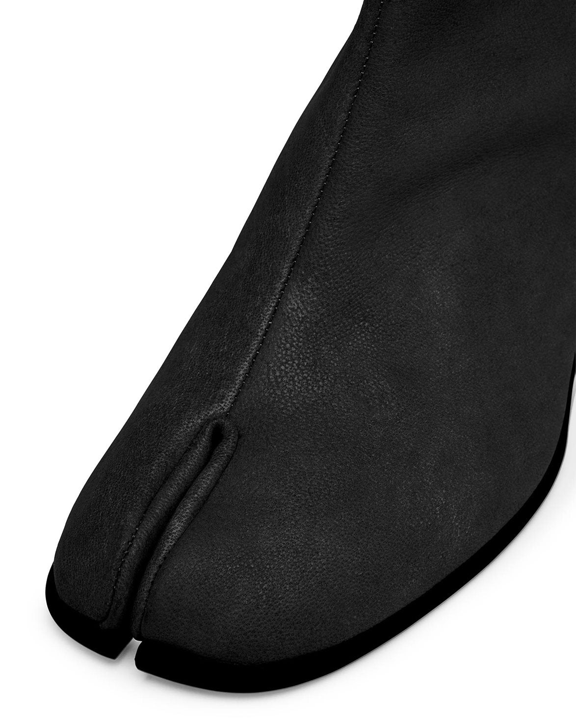 Tabi Low Ankle Boots Black