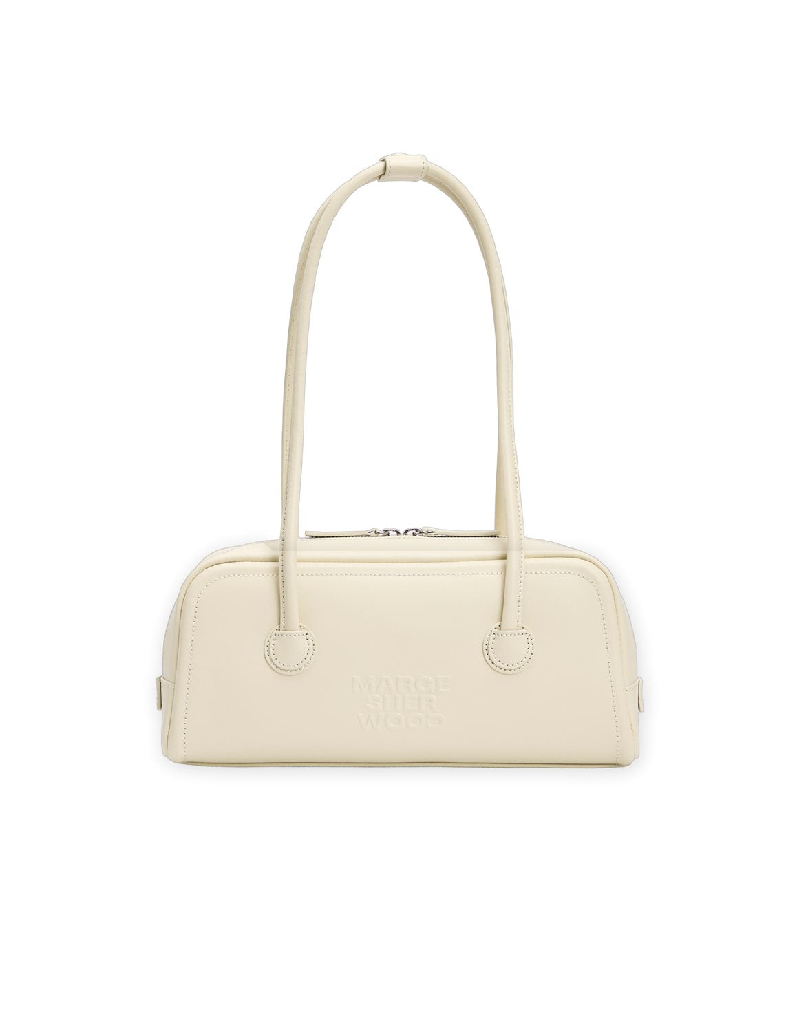 Soft Boston EW Bag Soy Milk Plain