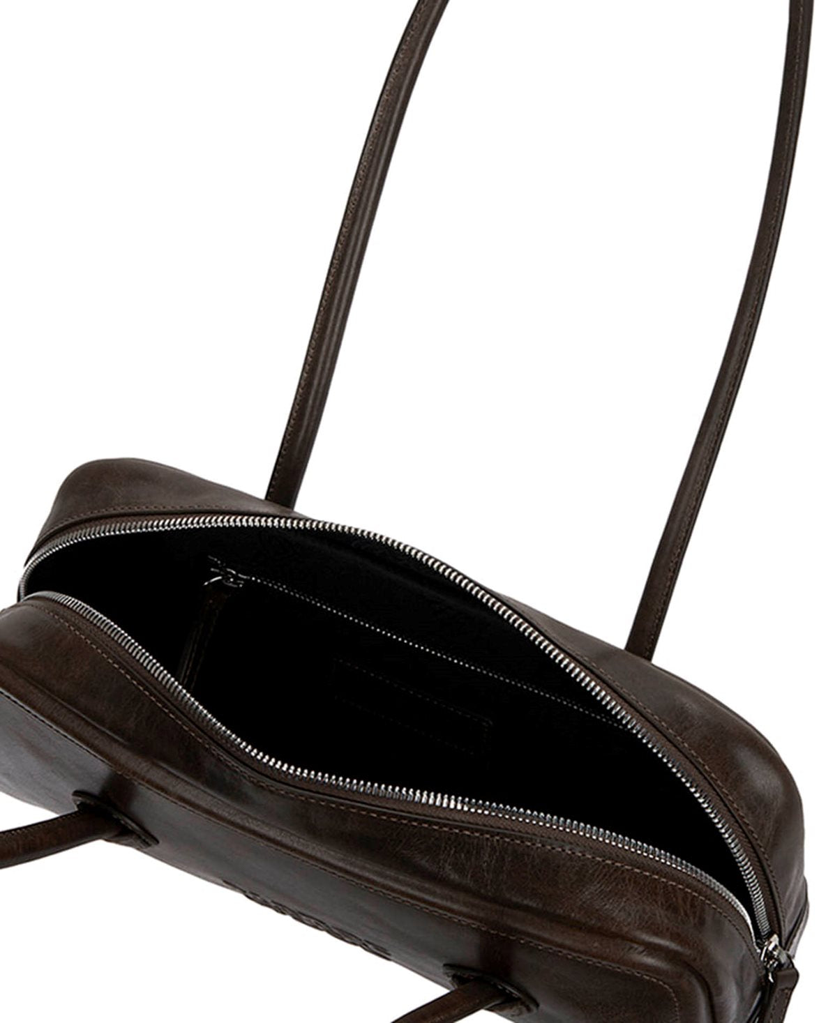 Soft Boston EW Bag Washed Brown