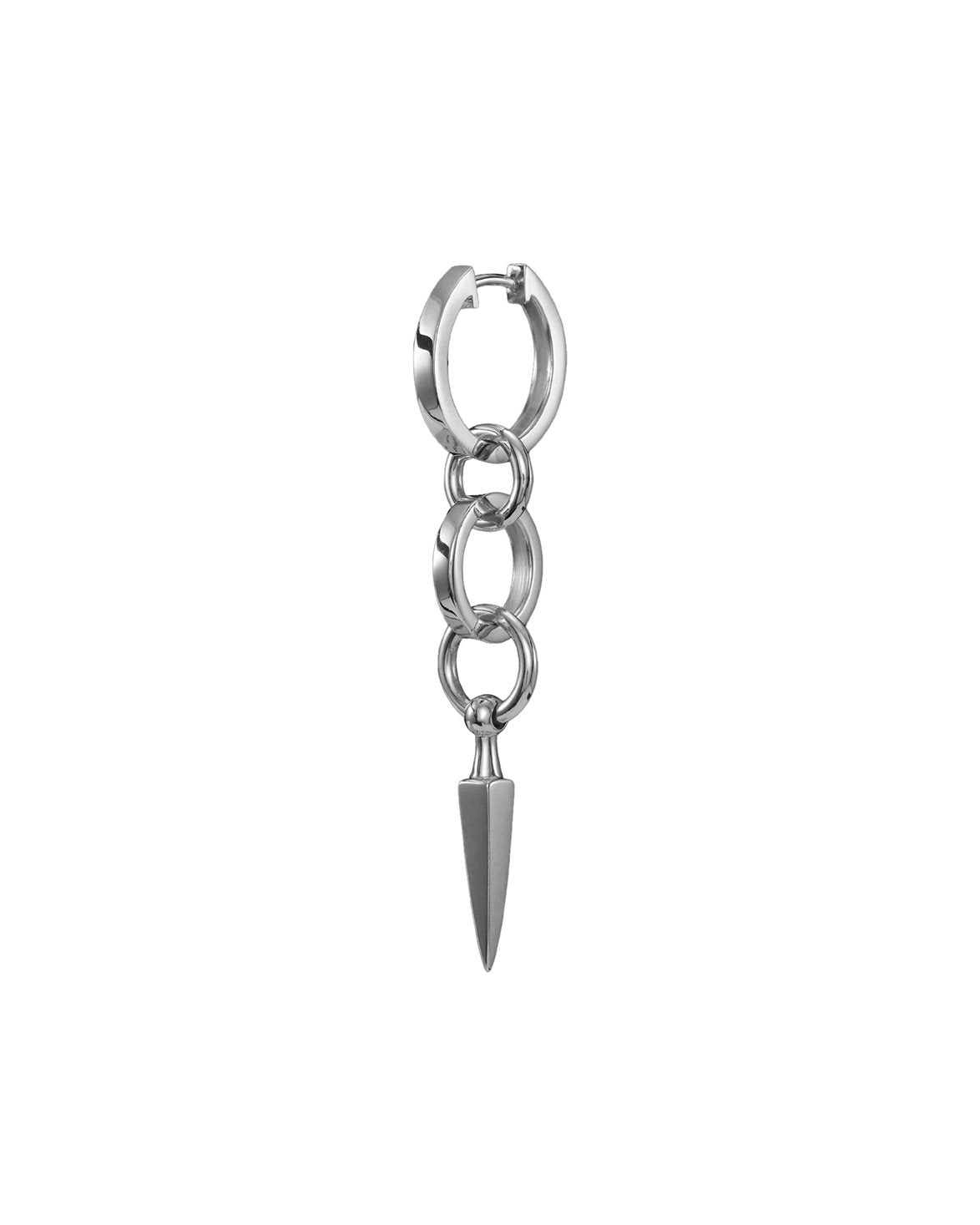 Chaos Queen Earring Silver